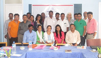 AF organized training for HRDs