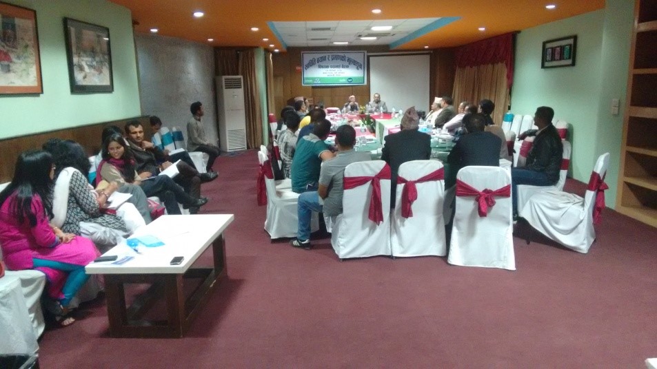 AF organized Consultation Meeting on