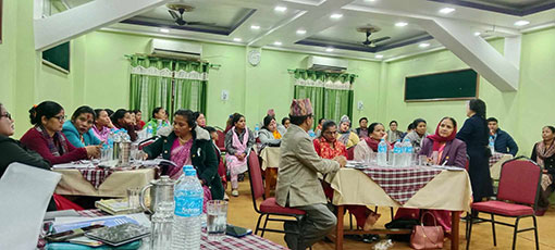 AF, CVWN and NA organize NAPII Workshop