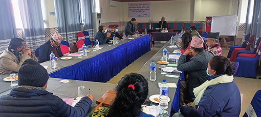 AF Held Interaction Program on Karnali Provincial Police Bill in Surkhet