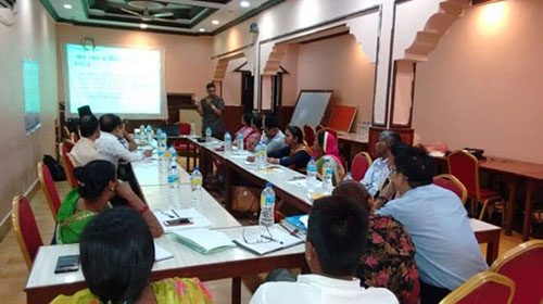 AF organized Workshops on Juvenile Justice