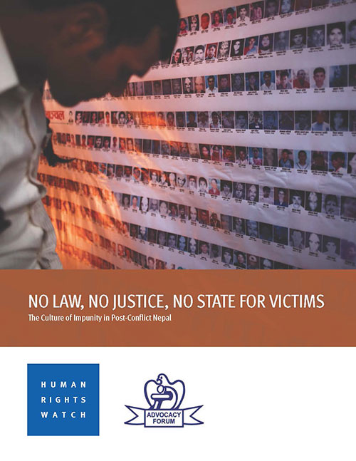 Nepal: Stalling on Justice for Conflict-Era Crimes - Failure to Prosecute Enabling Fresh Abuses