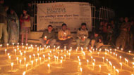 Candle lightening program Candle lightening program