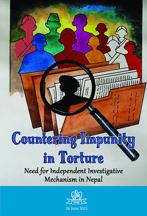 AF launches Annual Torture Report entitled
