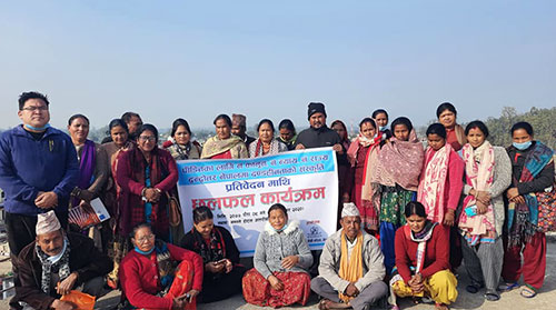 AF organized a Discussion Meeting on Transitional Justice with Conflict Victims in Kailali