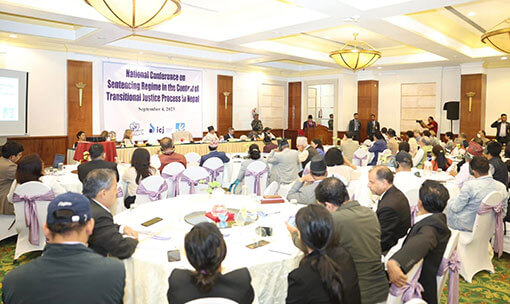 AF and ICJ Organized National Conference on Sentencing Regime in Nepal's Transitional Justice
