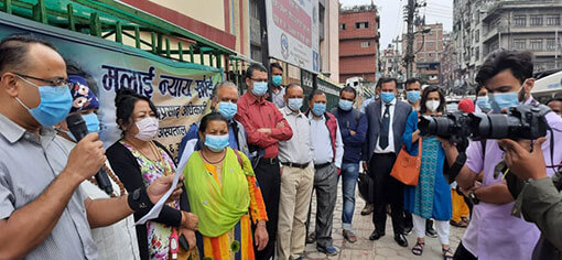 7 Years’ Death Anniversary of Nanda Prasad Adhikari commemorated in Kathmandu.