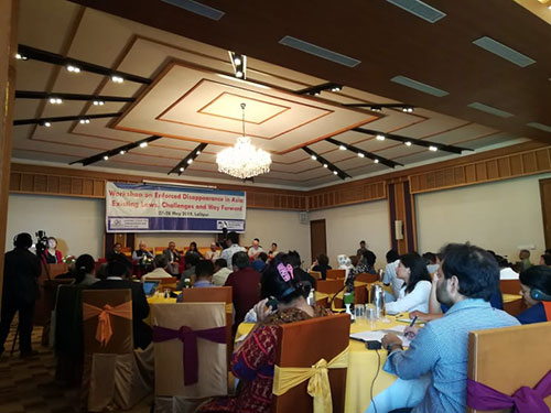 Workshop on Enforced Disappearance Convened in Nepal