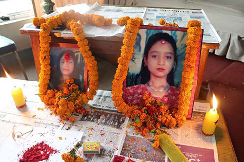 A tragic tale of two girls in the land of Buddha