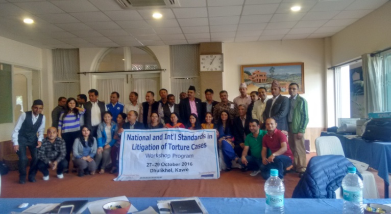 AF Organized National Training for Lawyers