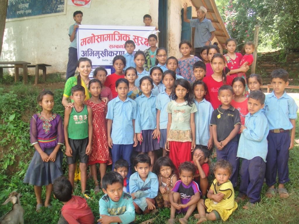 AF Provided Psycho-social Counseling for Earthquake Affected Children